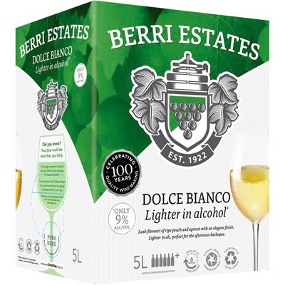 Berri Dolce Bianco Cask 5L
