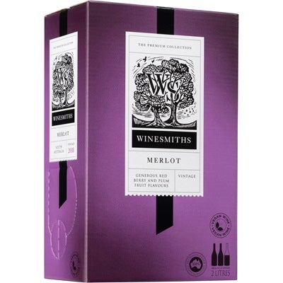 Yalumba Premium Selection Merlot Cask 2Lt