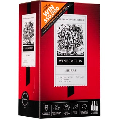 Winesmiths Premium Selection Shiraz Cask 2L