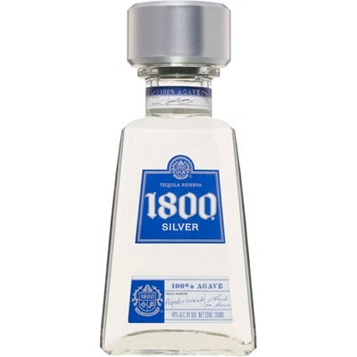 1800 Silver Tequila 200ml
