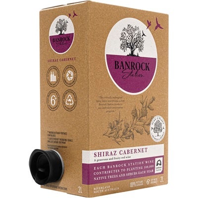 Banrock Station Shiraz Cabernet Cask 2L