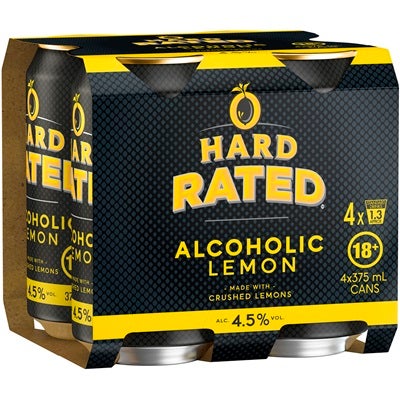 Hard Rated Can 375mL