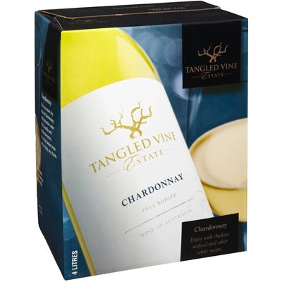 Tangled Vine Chardonnay Cask 4L