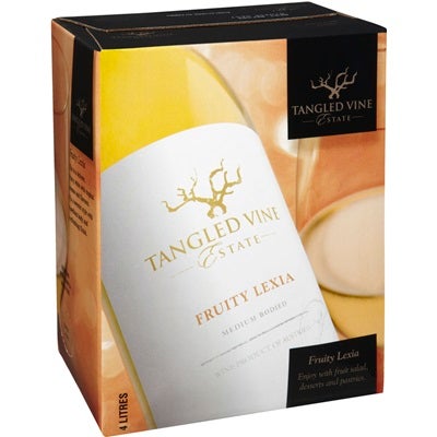 Tangled Vine Fruity Lexia Cask 4Lt