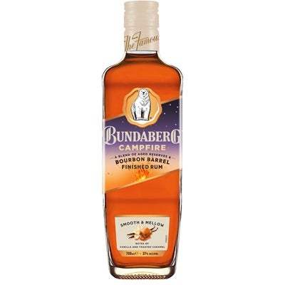 Bundaberg Campfire Bourbon Barrel Rum 700ml