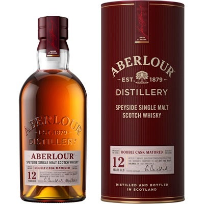 Aberlour 12YO Scotch Whisky 700mL