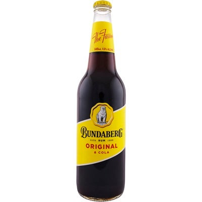 Bundaberg & Cola Bottle 640mL