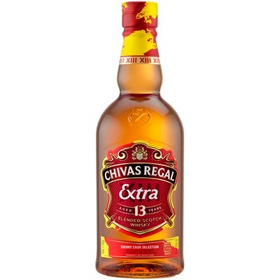 Chivas Regal Extra 13YO Sherry Cask Scotch Whisky 700mL