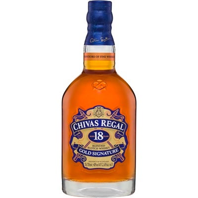 Chivas Regal 18YO Scotch Whisky 700mL
