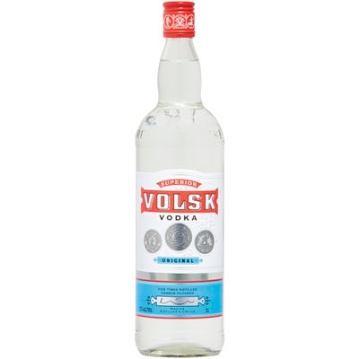 Volsk Vodka 1 litre