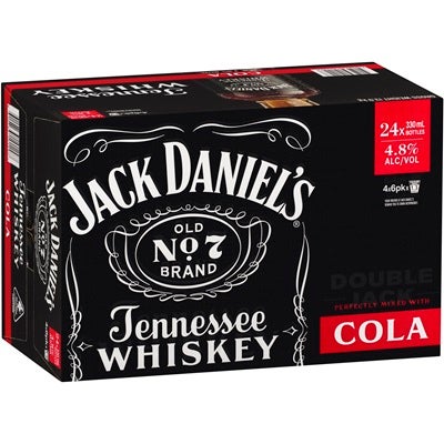 Jack Daniels & Cola Bottle 330mL