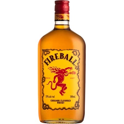 Fireball Cinnamon Flavoured Whisky 700mL