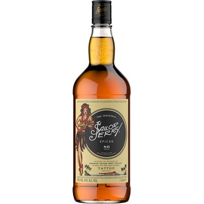Sailor Jerry Spiced Rum 1 Litre