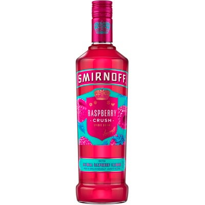 Smirnoff Raspberry Crush Vodka 700mL
