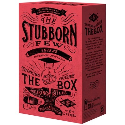 The Stubborn Few Shiraz Cask 2L