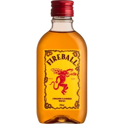 Fireball Cinnamon Flavoured Whisky 200mL