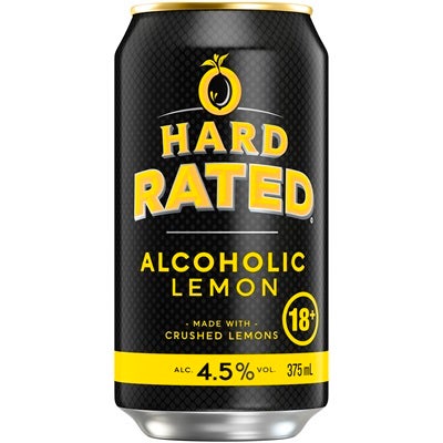 Hard Rated Can 375mL