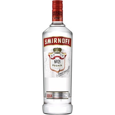 Smirnoff Red Vodka 1L