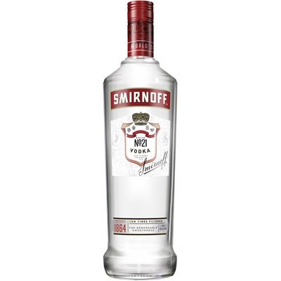 Smirnoff Red Vodka 1.125L