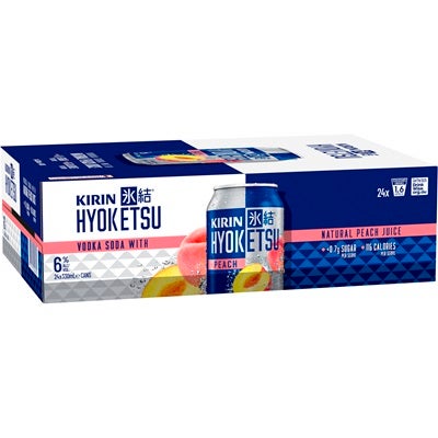 Kirin Hyoketsu Peach Can 330mL