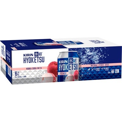 Kirin Hyoketsu Lychee Can 330mL