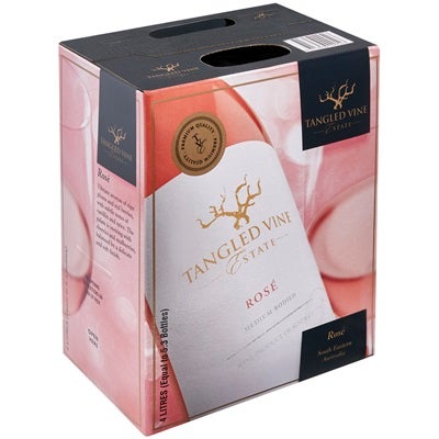 Tangled Vine Rose Cask 4L
