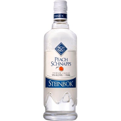 Steinbok Peach Schnapps 700mL