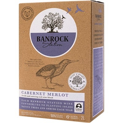 Banrock Station Cabernet Merlot Cask 2L