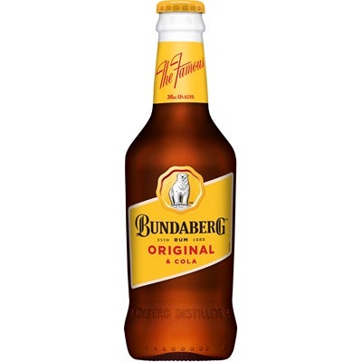 Bundaberg & Cola Bottle 345mL