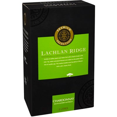 Lachlan Ridge Chardonnay Cask 2L