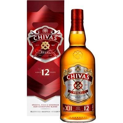 Chivas Regal 12YO Scotch Whisky 1 Litre
