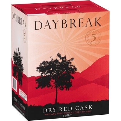 Daybreak Dry Red Cask 5L