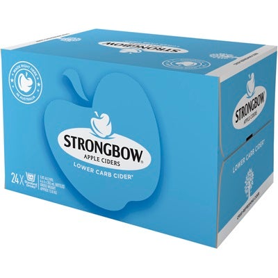 Strongbow Lower Carb Cider Bottle 355mL