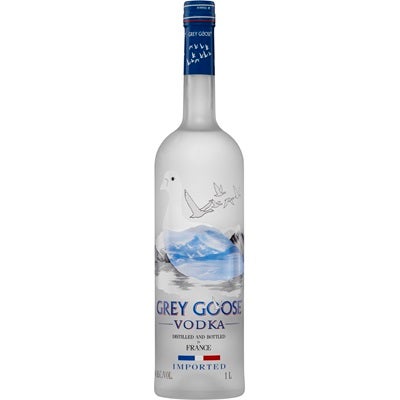 Grey Goose Vodka 1 Litre