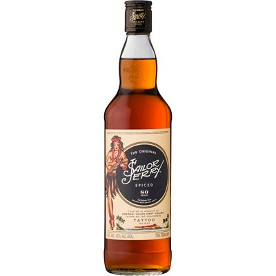 Sailor Jerry Caribbean Rum 700mL