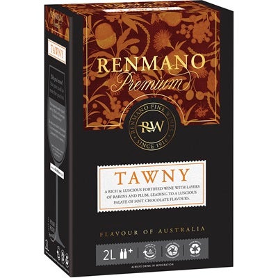 Renmano Aged Tawny Cask 2L