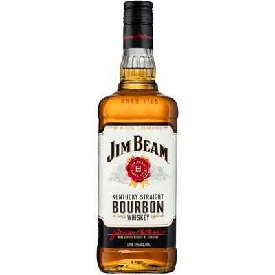 Jim Beam White Bourbon 1 Litre
