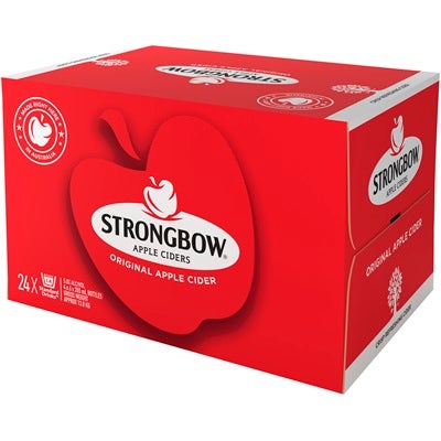 Strongbow Original Apple Cider Bottle 355mL