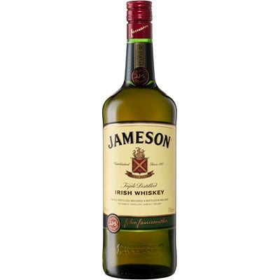 Jameson Irish Whiskey 1 Litre