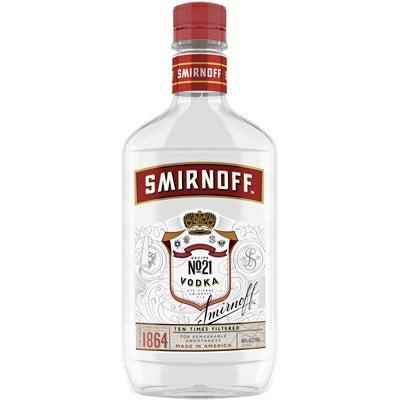 Smirnoff Red 37.5% Vodka 375mL