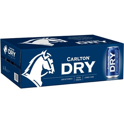Carlton Dry 8pk Can 375mL