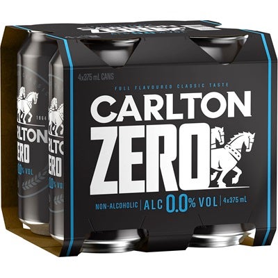Carlton Zero Can 375mL