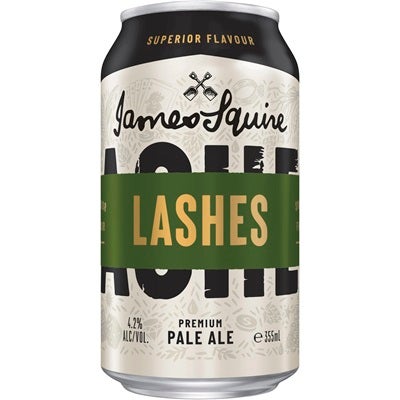 James Squire 150 Lashes Can 355mL