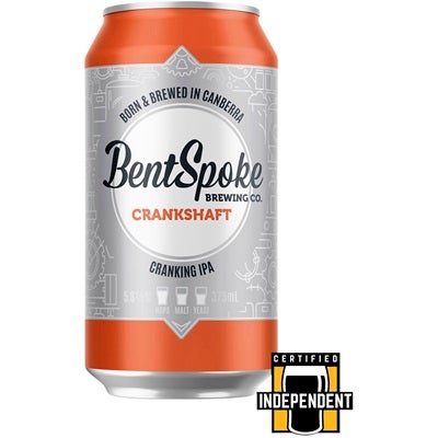 BentSpoke Crankshaft IPA Can 375mL