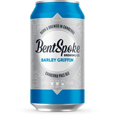 BentSpoke Barley Griffin Pale Ale Can 375mL