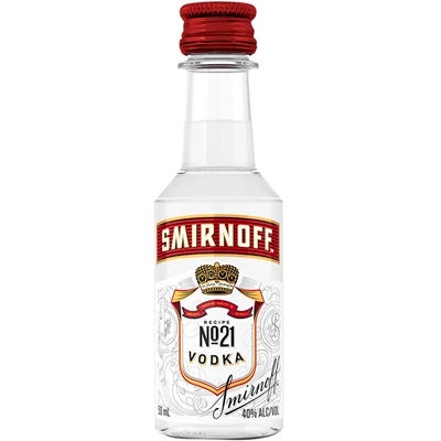 Smirnoff Vodka 50mL