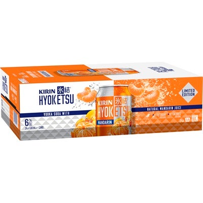 Kirin Hyoketsu Mandarin Can 330mL