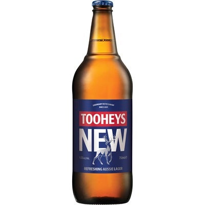 Tooheys New Bottle 750mL