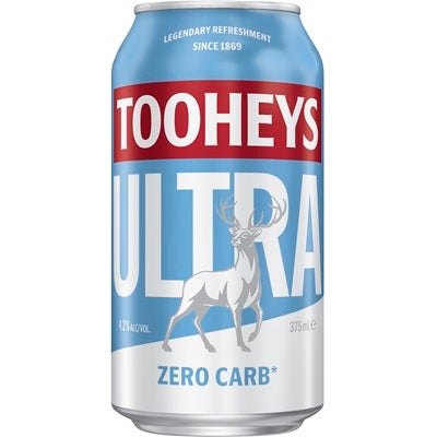 Tooheys Ultra Can 375mL