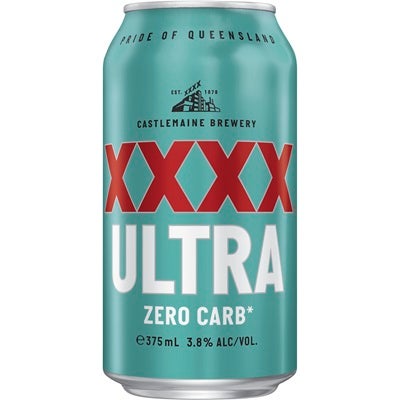 XXXX Ultra Can 375mL